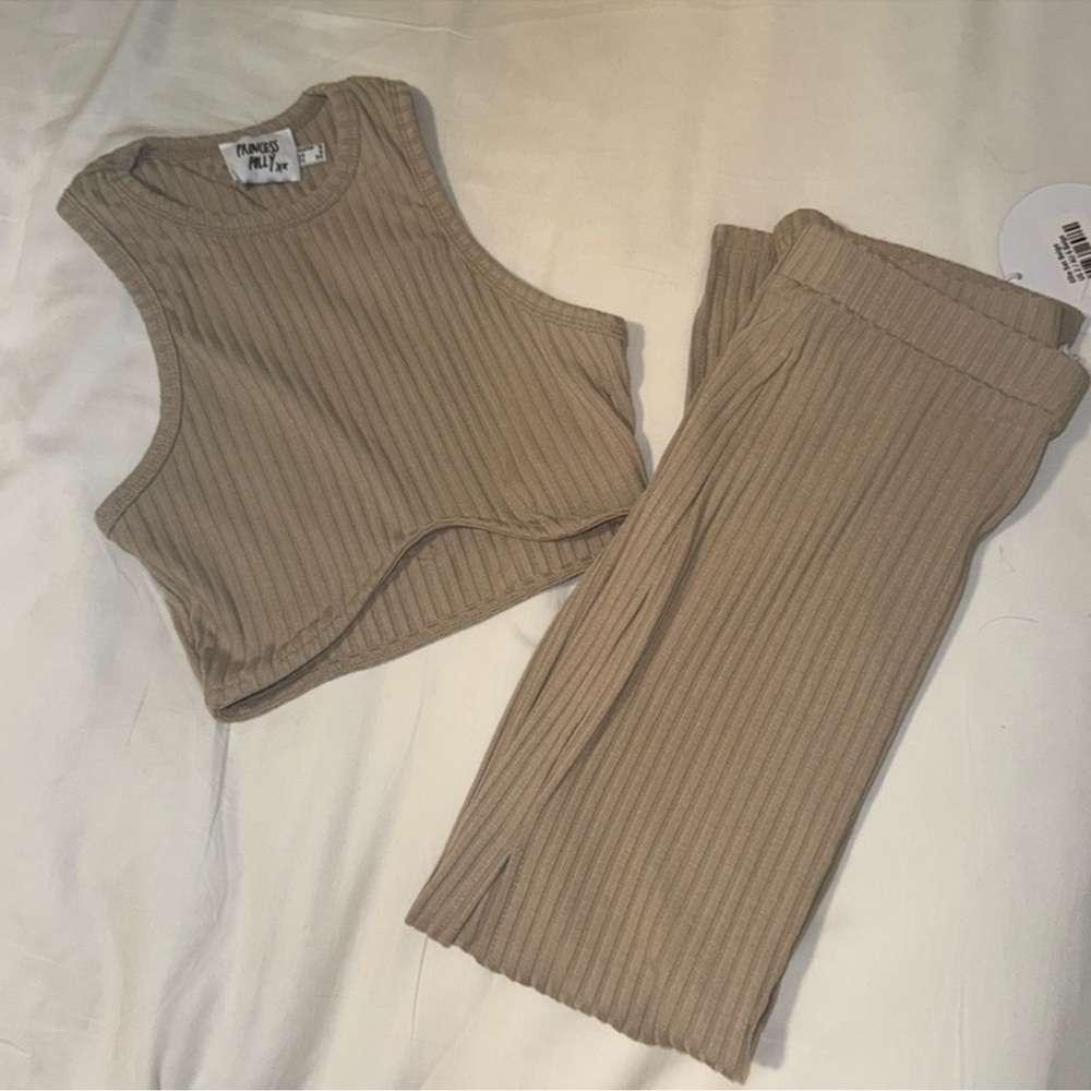 PRINCESS POLLY ELLIE BEIGE TOP